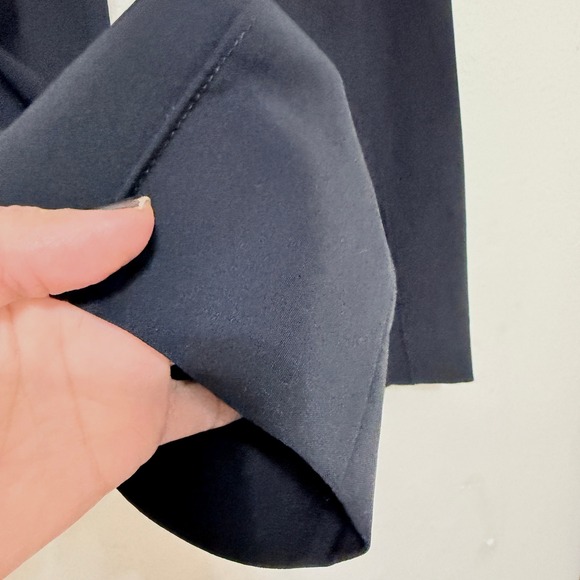 M.M.LaFleur Foster Pant‎ Black Straight Leg Elastic Waist Size 14 - Picture 6 of 10